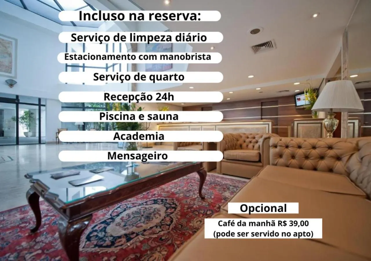 Ninety Hotel - Flat Premium - Alameda Lorena - Jardins Sao Paulo 0*,  Brazil