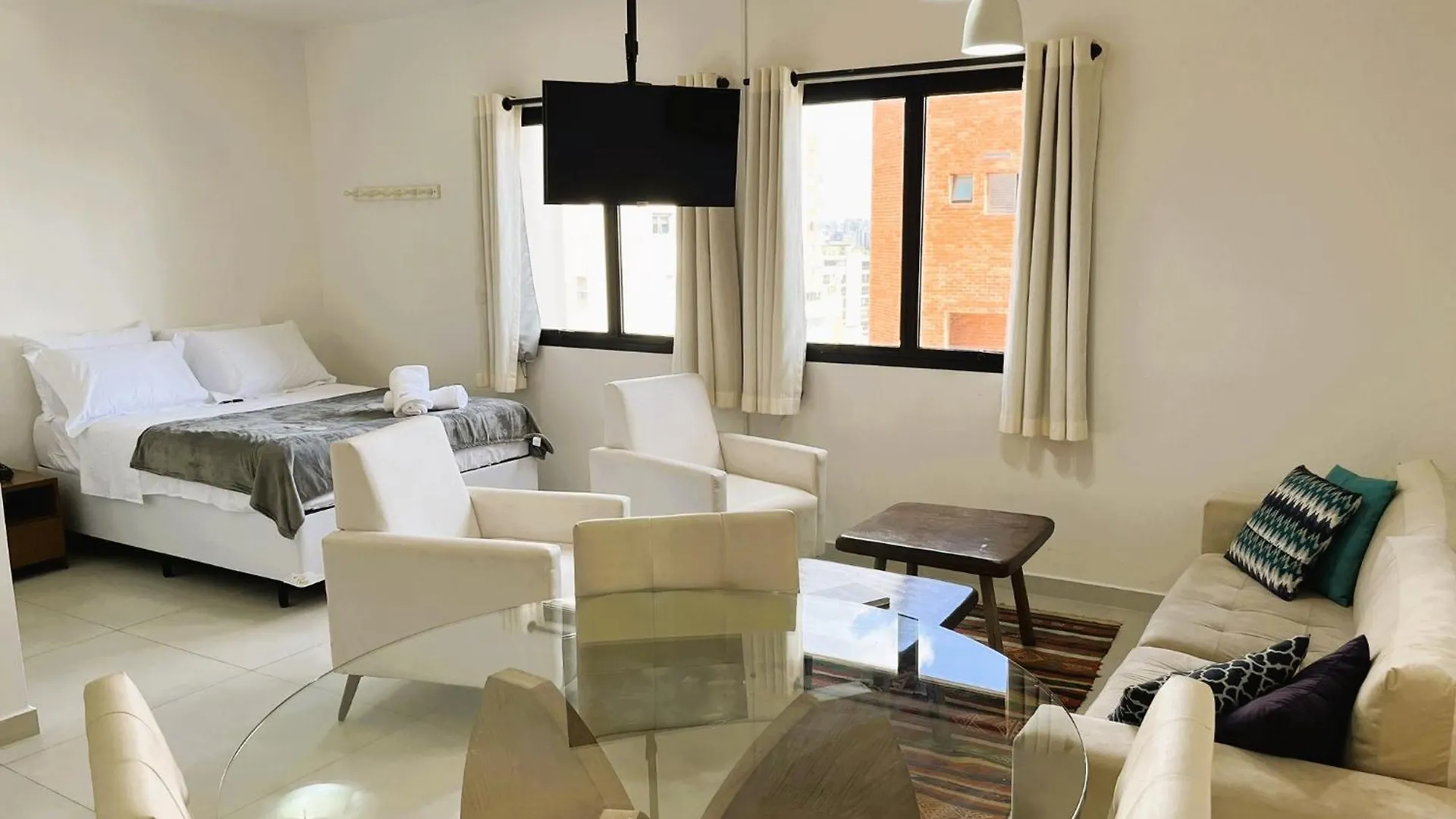 Ninety Hotel - Flat Premium - Alameda Lorena - Jardins Sao Paulo