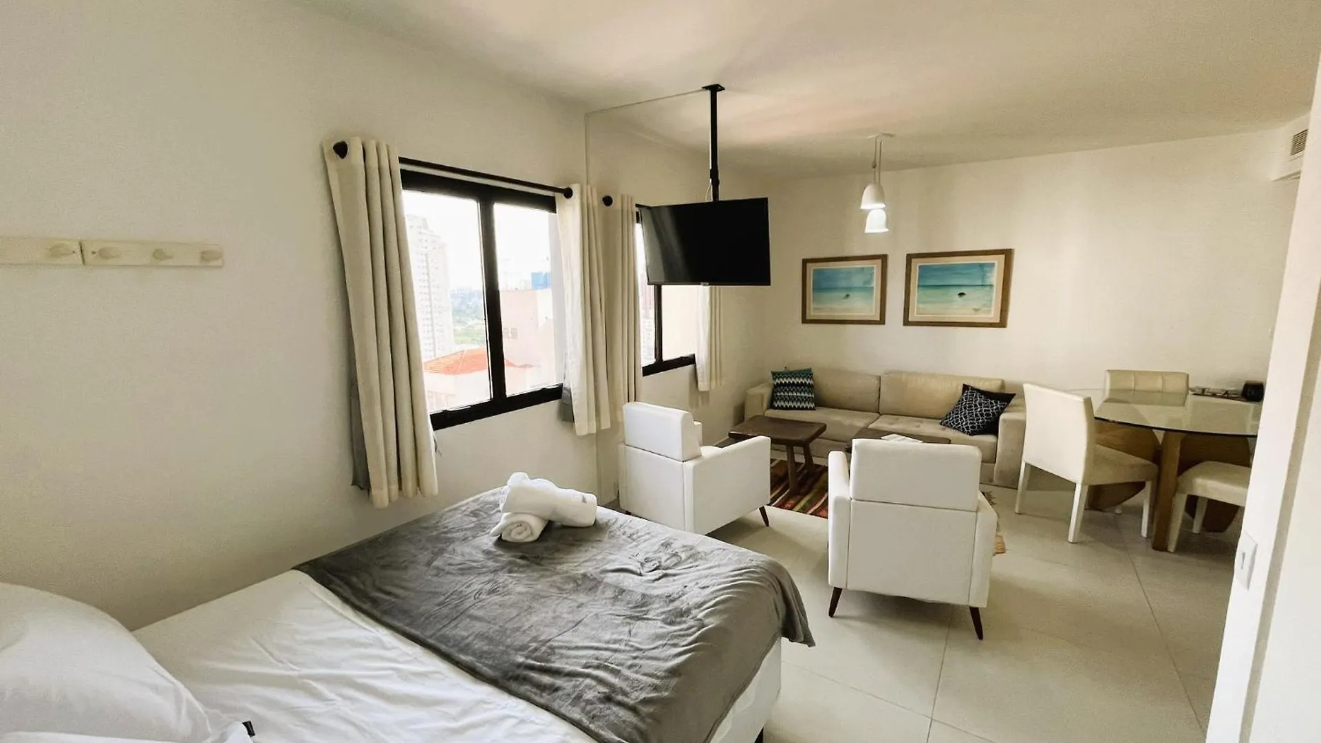 Apartment Ninety Hotel - Flat Premium - Alameda Lorena - Jardins Sao Paulo Brazil